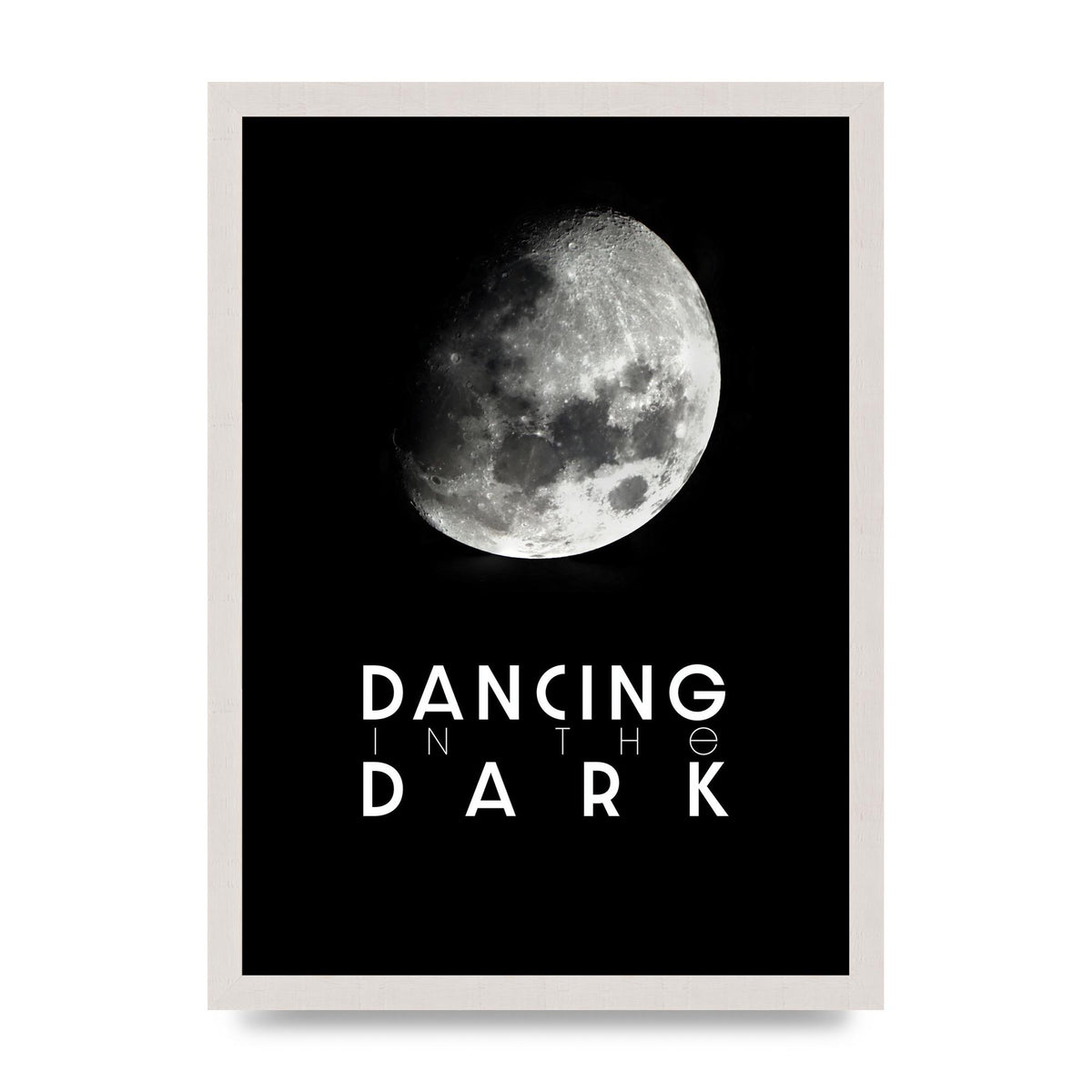 Dancing In The Dark" Art For The Home - A3 framed