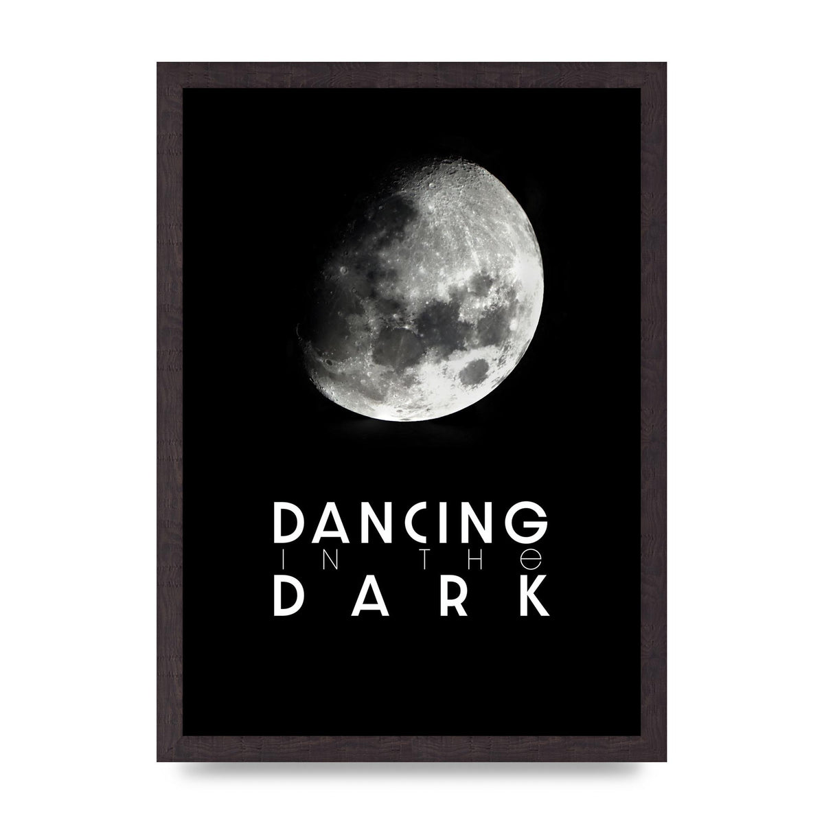 Dancing In The Dark" Art For The Home - A3 framed