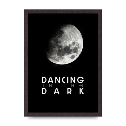 Dancing In The Dark" Art For The Home - A3 framed
