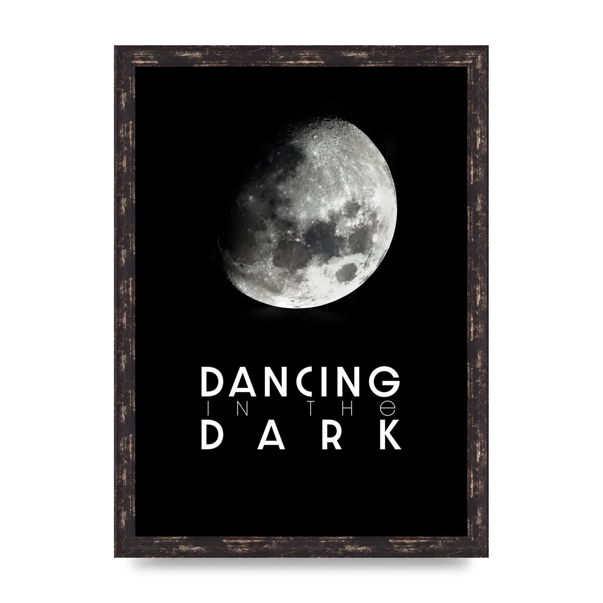 Dancing In The Dark" Art For The Home - A3 framed