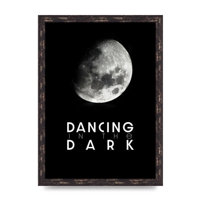 Dancing In The Dark" Art For The Home - A3 framed