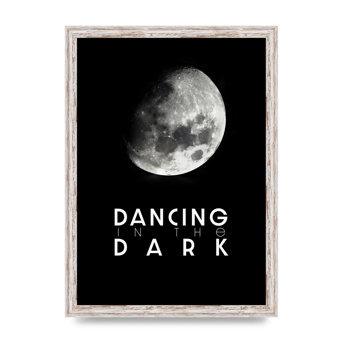 Dancing In The Dark" Art For The Home - A3 framed