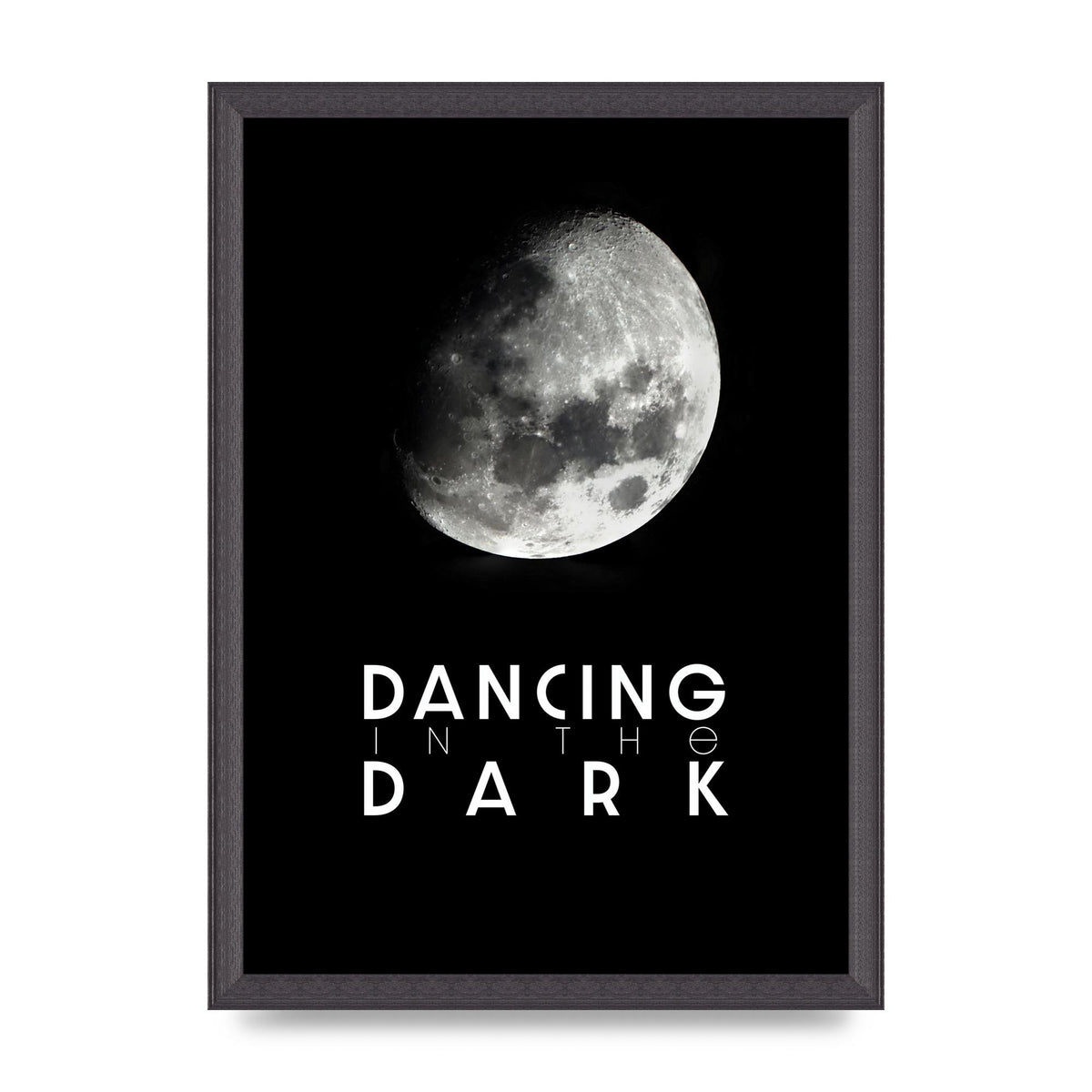 Dancing In The Dark" Art For The Home - A3 framed