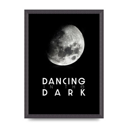 Dancing In The Dark" Art For The Home - A3 framed