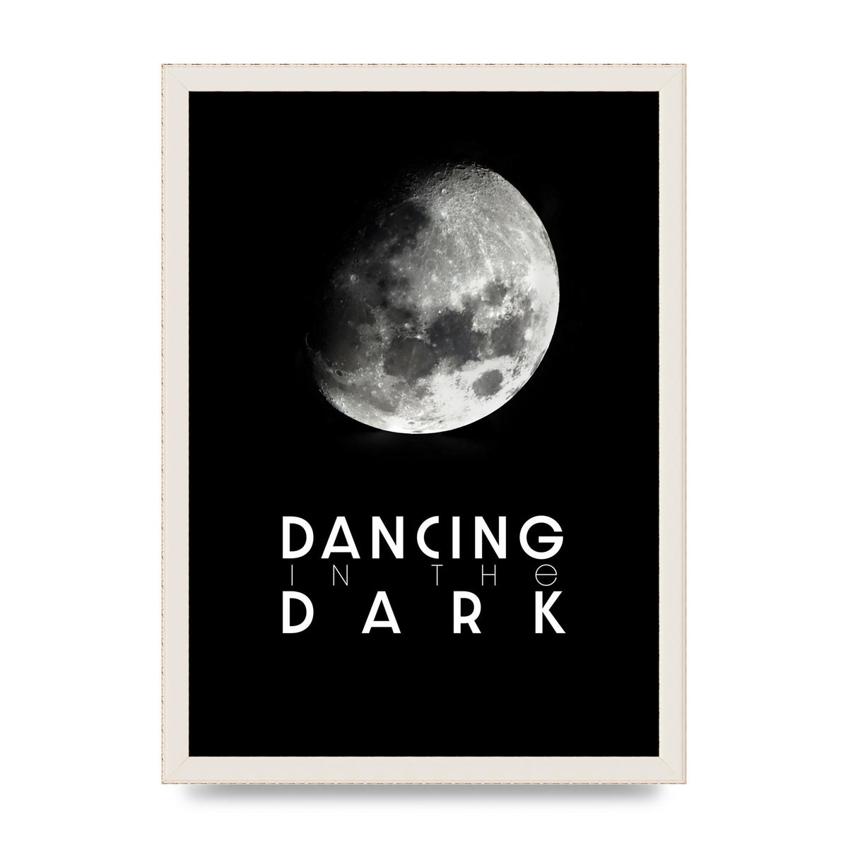 Dancing In The Dark" Art For The Home - A3 framed