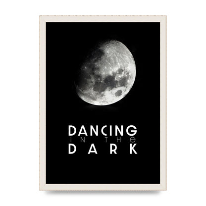 Dancing In The Dark" Art For The Home - A3 framed