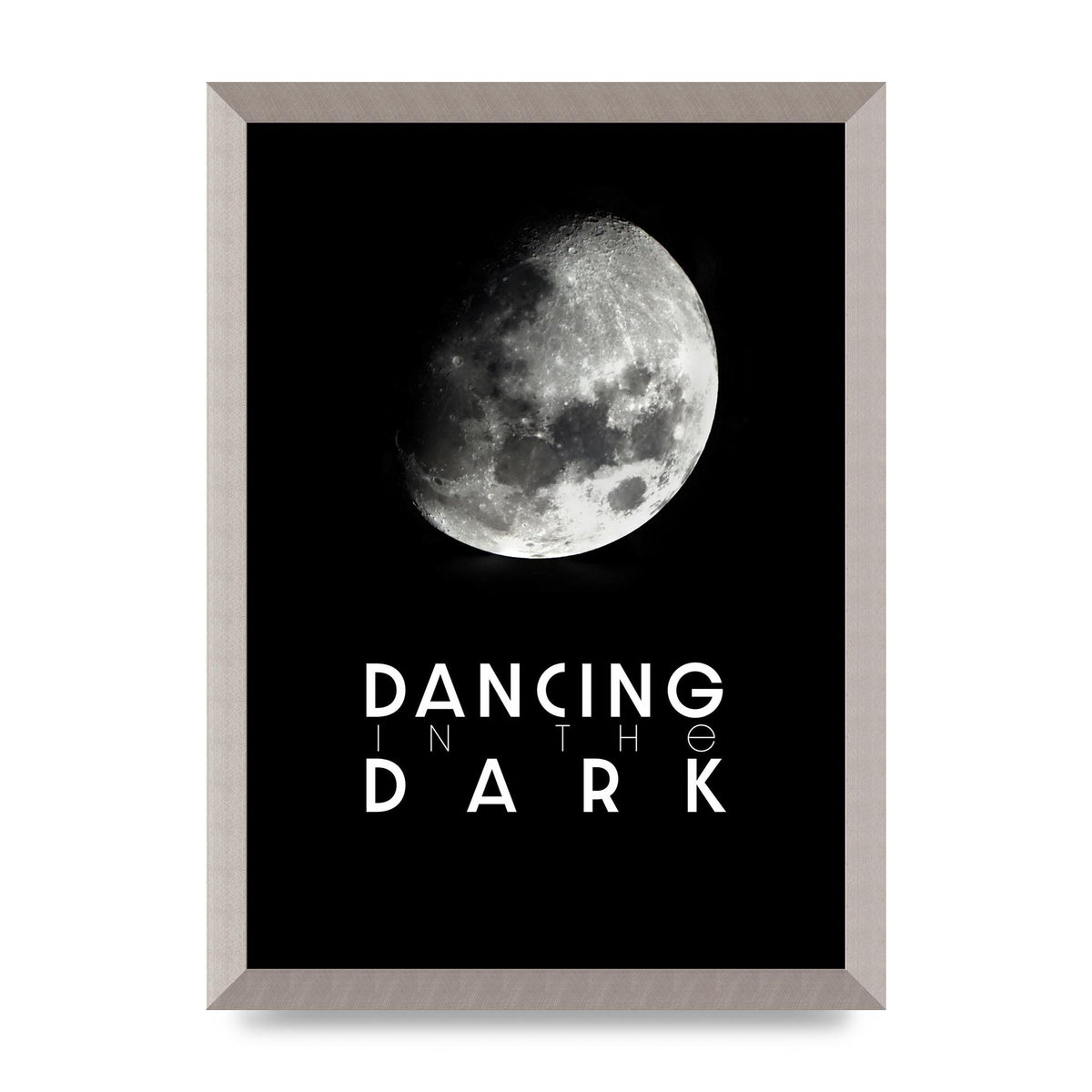 Dancing In The Dark" Art For The Home - A3 framed