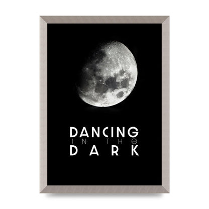 Dancing In The Dark" Art For The Home - A3 framed