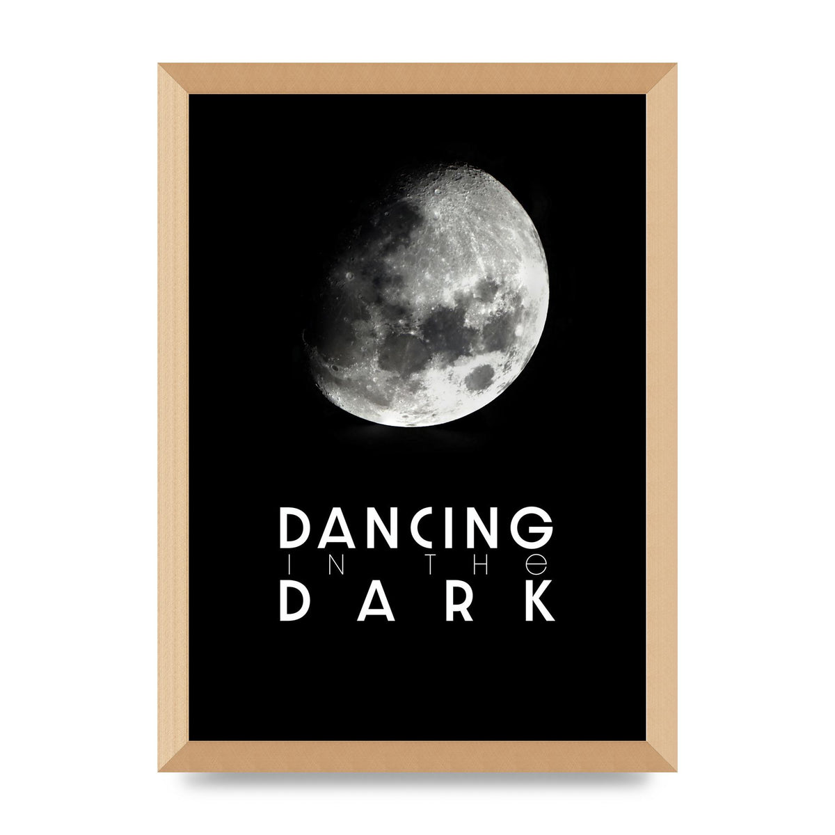 Dancing In The Dark" Art For The Home - A3 framed