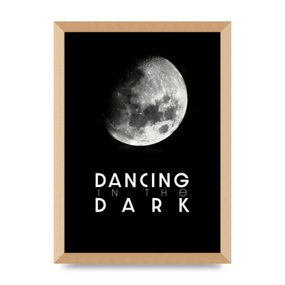 Dancing In The Dark" Art For The Home - A3 framed