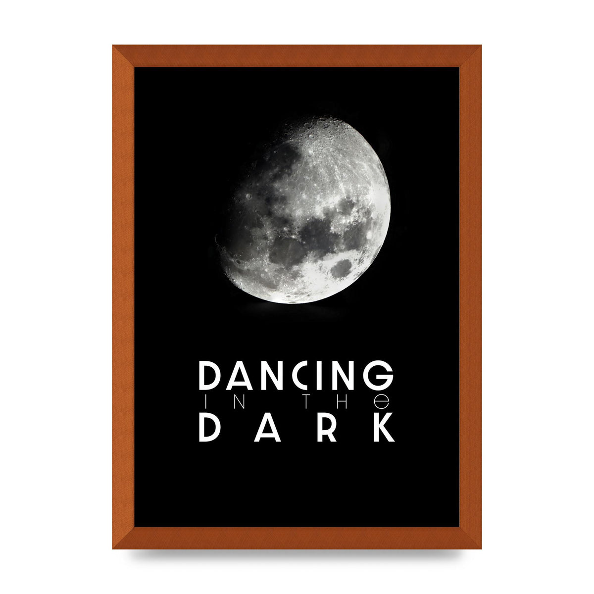 Dancing In The Dark" Art For The Home - A3 framed