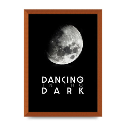 Dancing In The Dark" Art For The Home - A3 framed