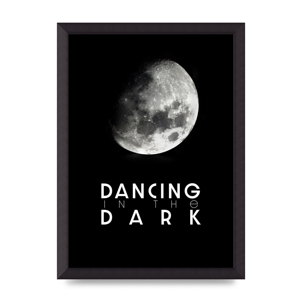 Dancing In The Dark" Art For The Home - A3 framed