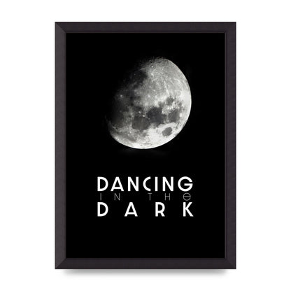 Dancing In The Dark" Art For The Home - A3 framed