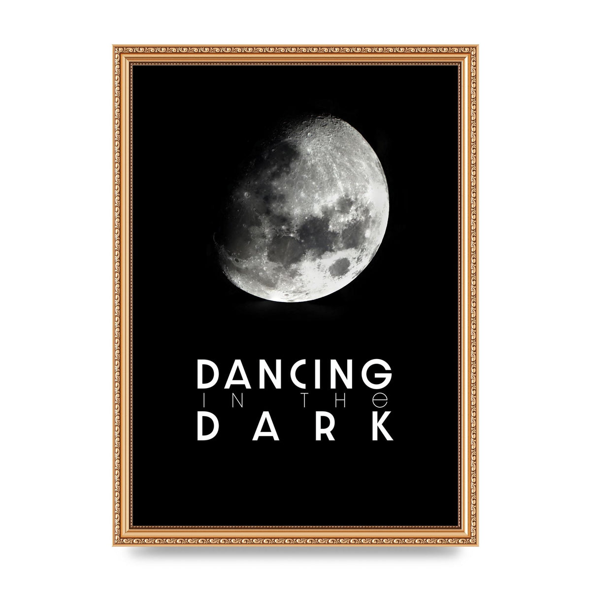 Dancing In The Dark" Art For The Home - A3 framed