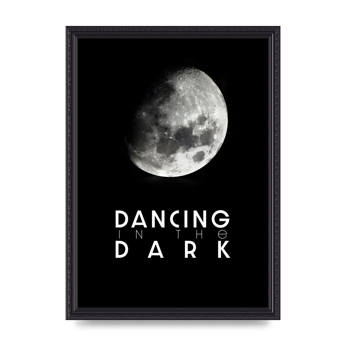Dancing In The Dark" Art For The Home - A3 framed