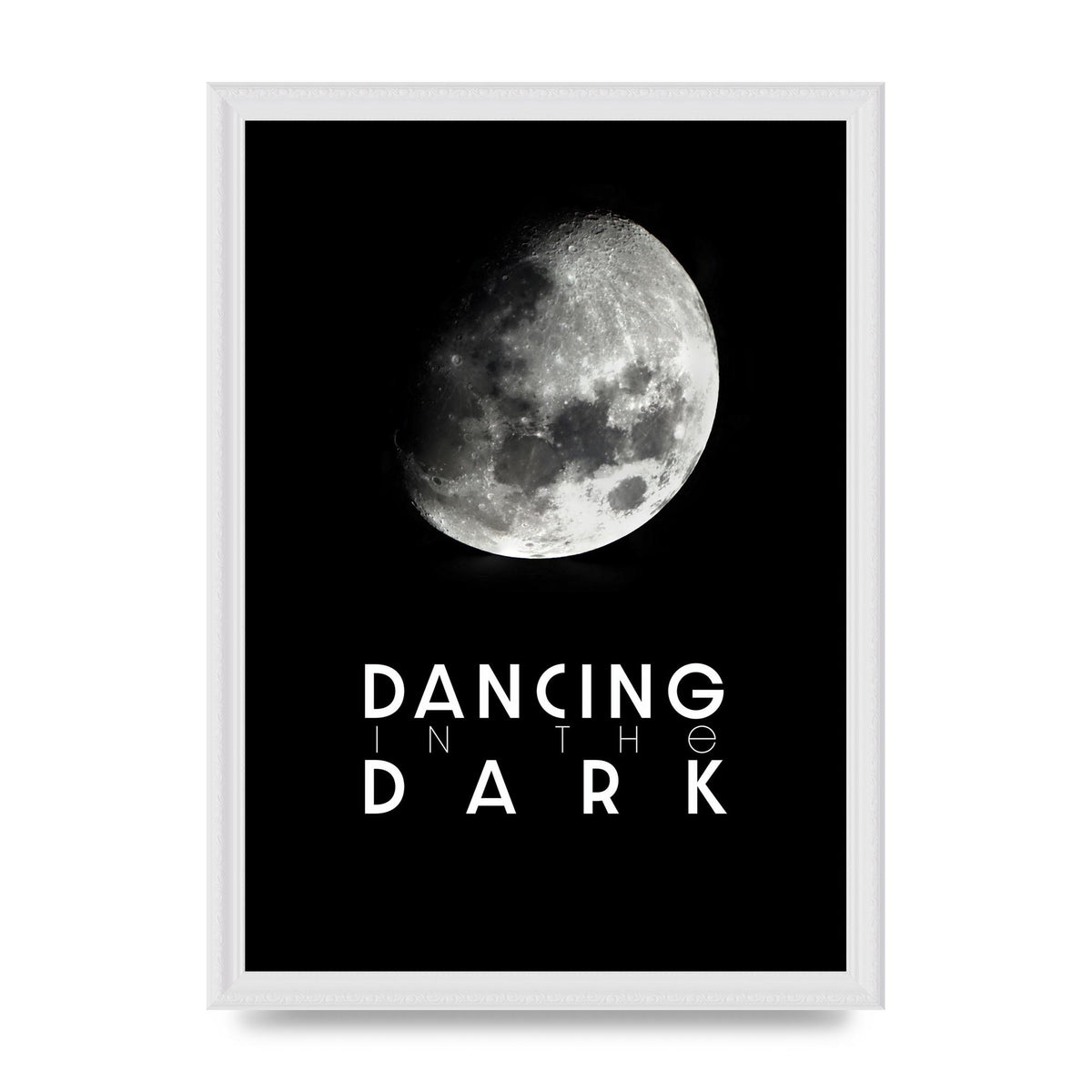 Dancing In The Dark" Art For The Home - A3 framed
