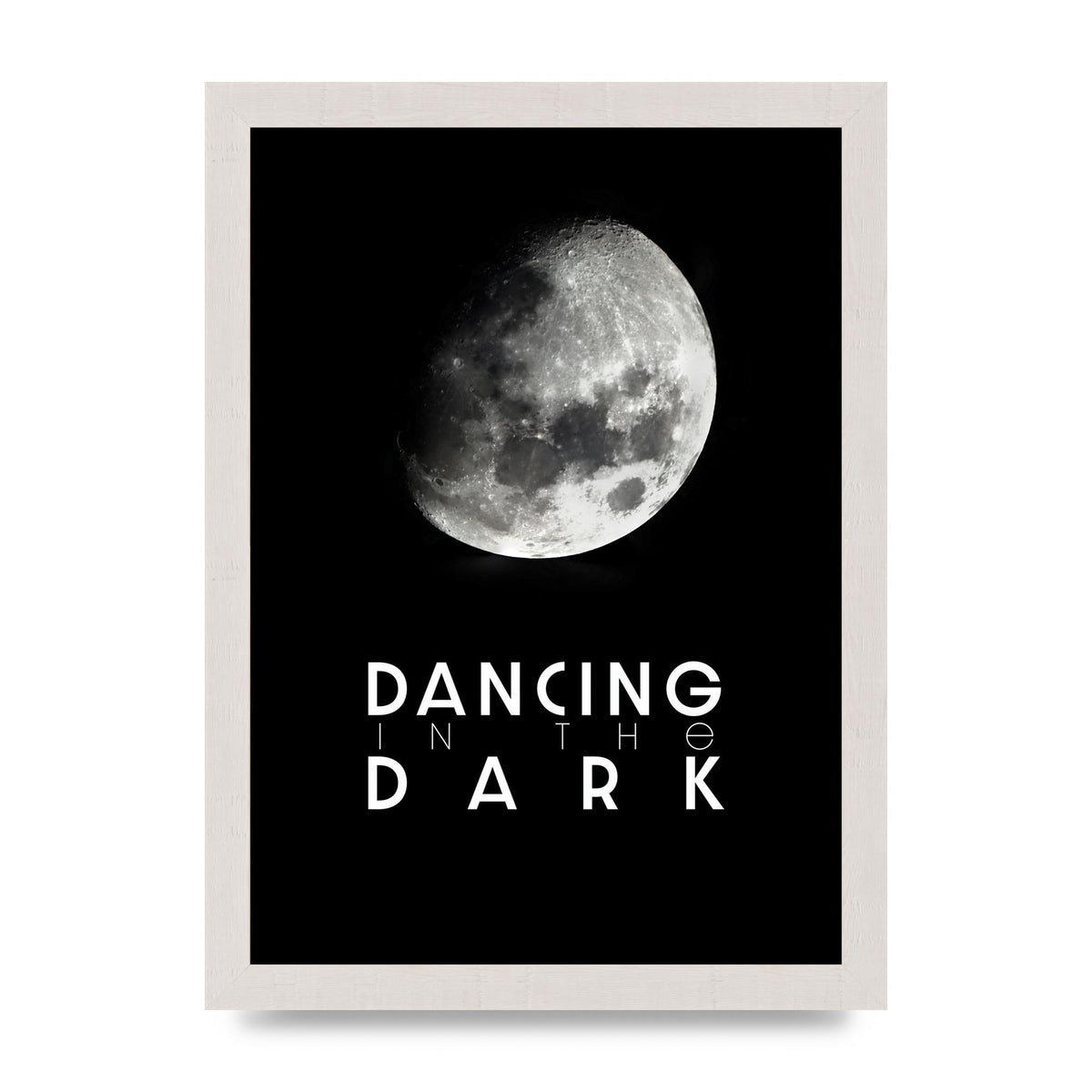 Dancing In The Dark" Art For The Home - A4 framed