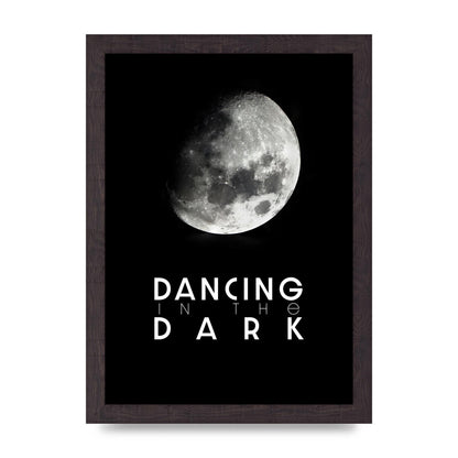 Dancing In The Dark" Art For The Home - A4 framed