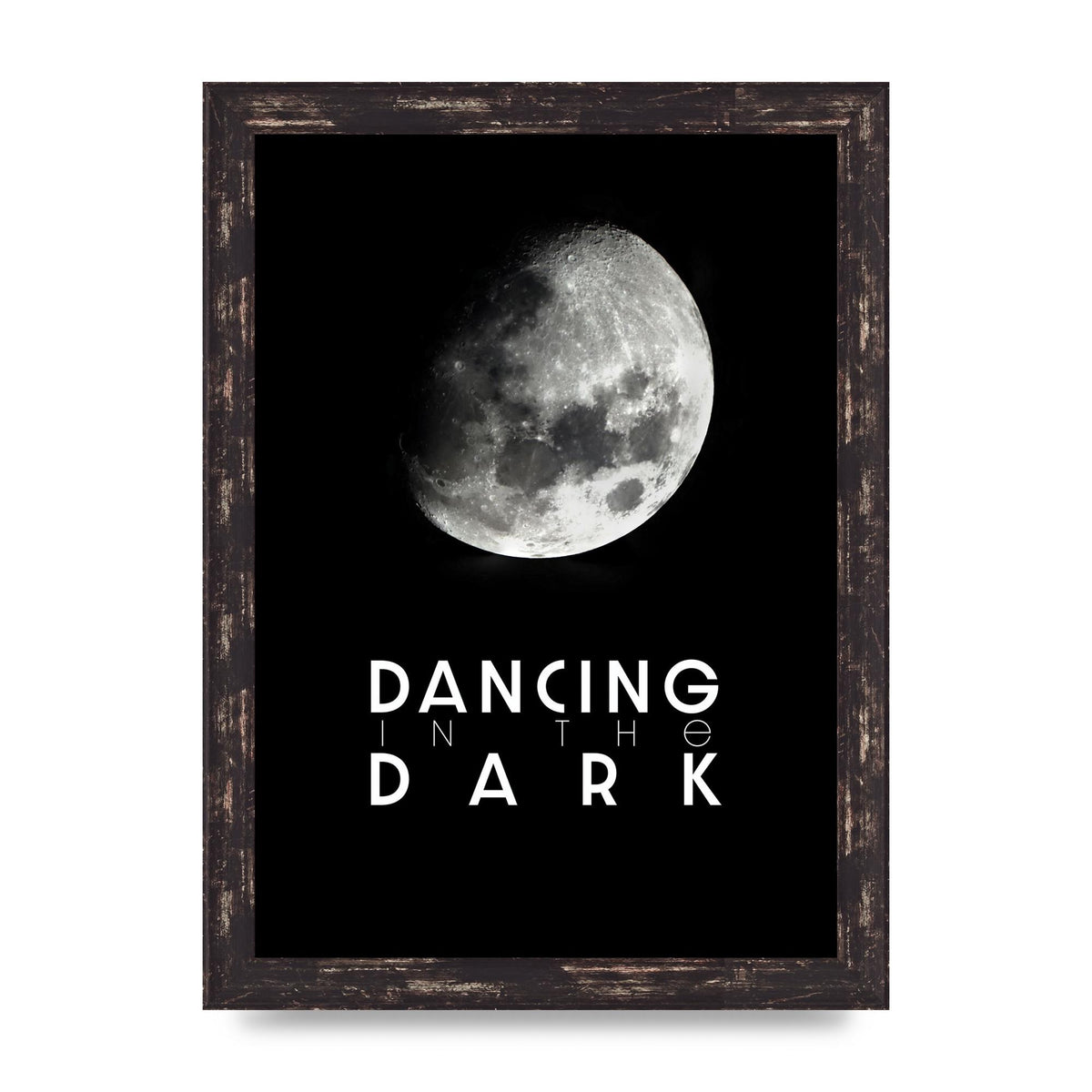 Dancing In The Dark" Art For The Home - A4 framed