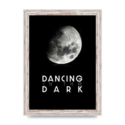 Dancing In The Dark" Art For The Home - A4 framed