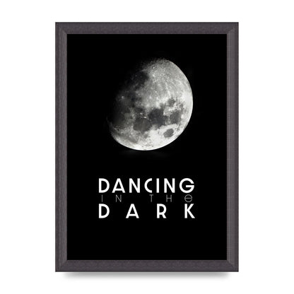 Dancing In The Dark" Art For The Home - A4 framed