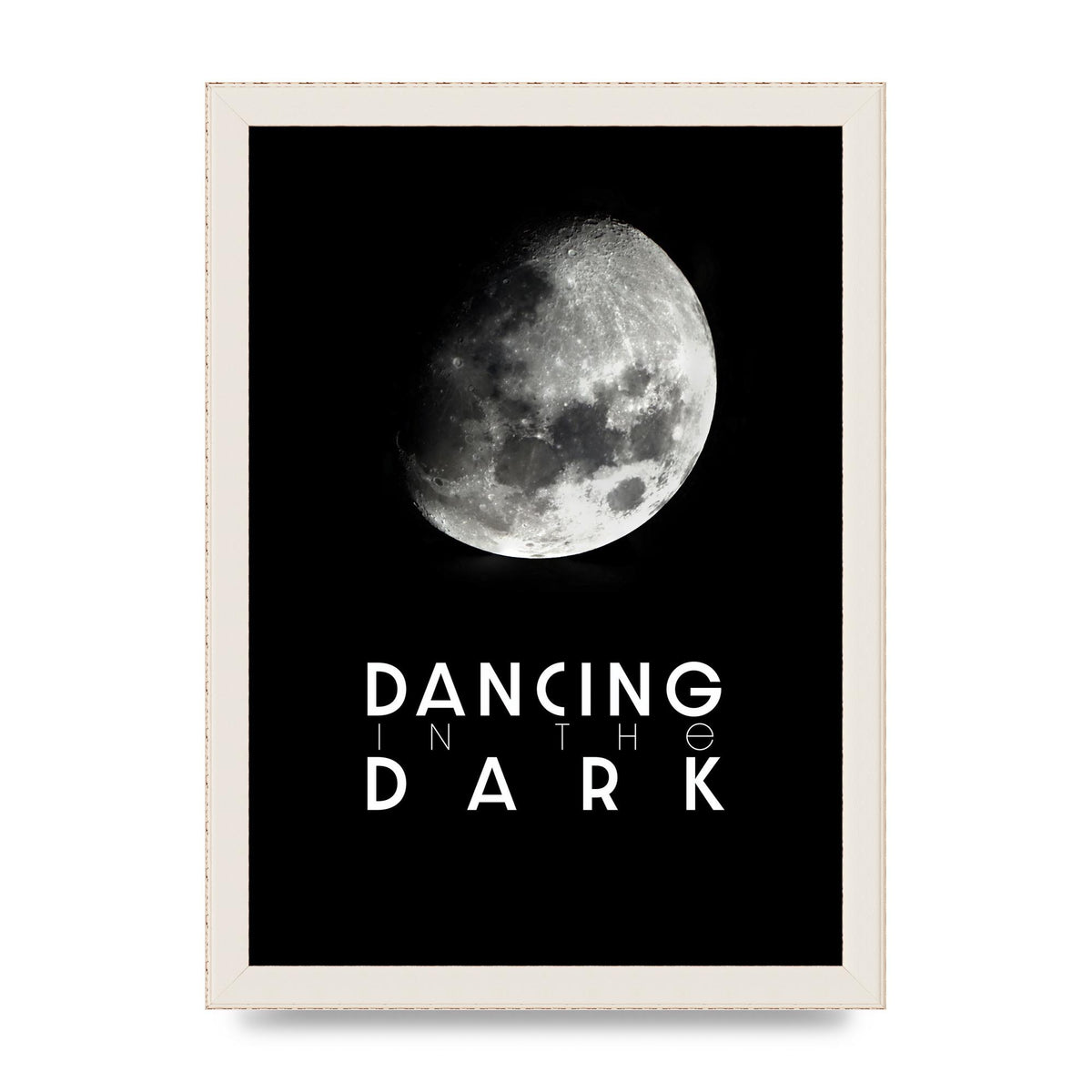 Dancing In The Dark" Art For The Home - A4 framed