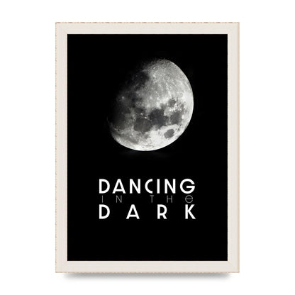 Dancing In The Dark" Art For The Home - A4 framed