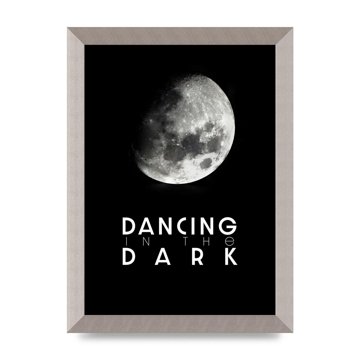 Dancing In The Dark" Art For The Home - A4 framed