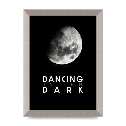 Dancing In The Dark" Art For The Home - A4 framed