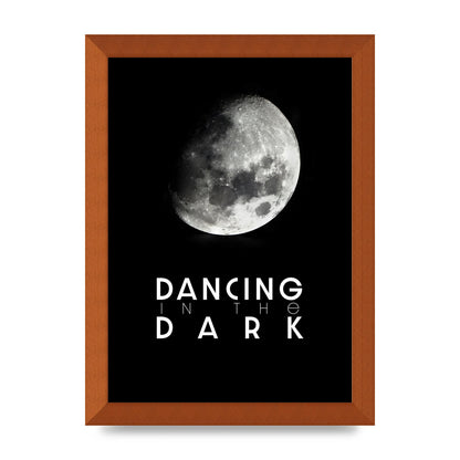 Dancing In The Dark" Art For The Home - A4 framed