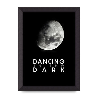 Dancing In The Dark" Art For The Home - A4 framed