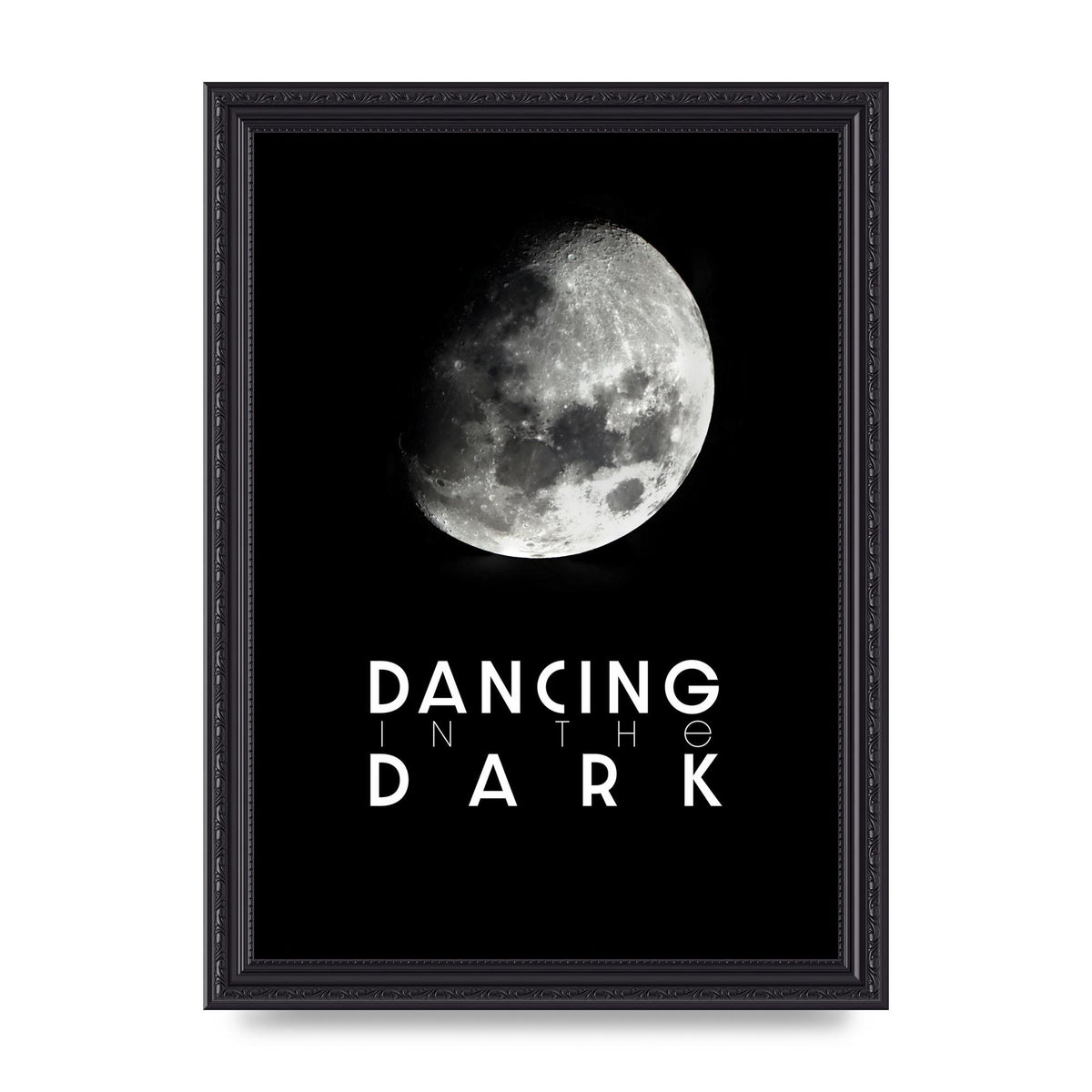 Dancing In The Dark" Art For The Home - A4 framed
