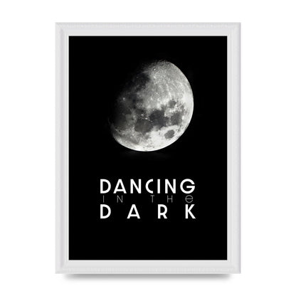Dancing In The Dark" Art For The Home - A4 framed