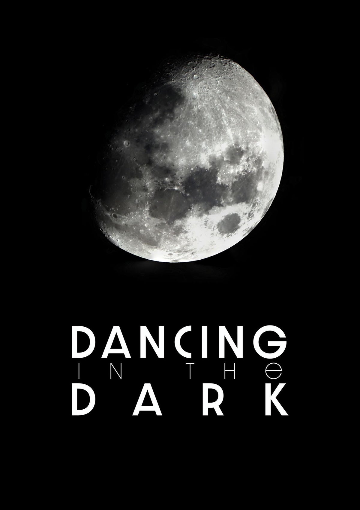 Dancing In The Dark" Art For The Home - detail