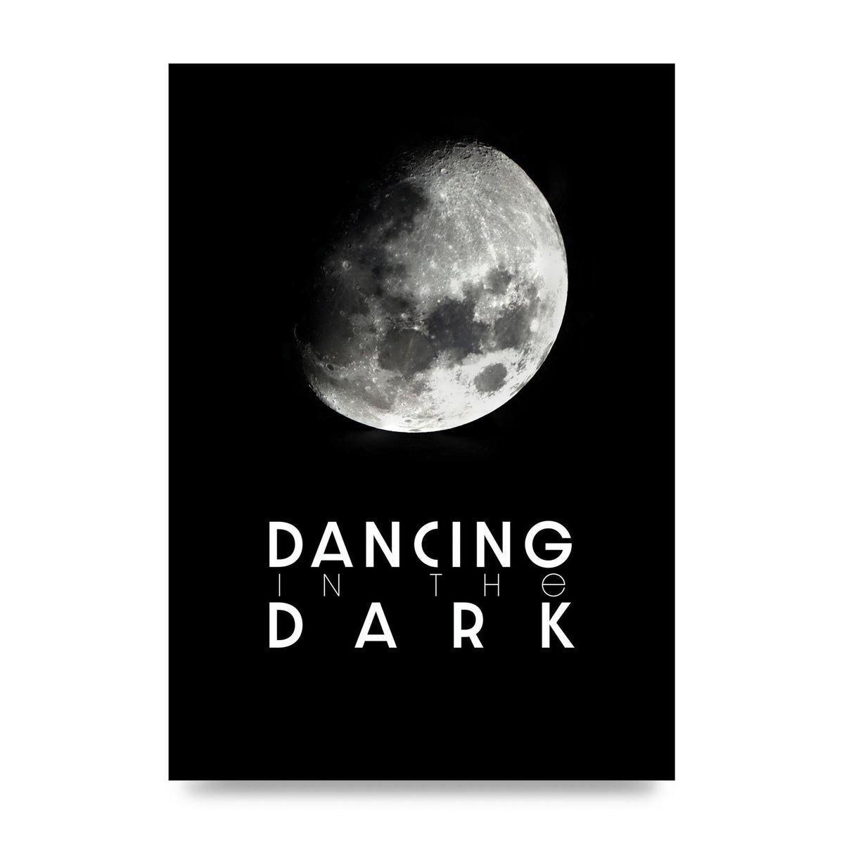 Dancing In The Dark" Art For The Home - unframed print