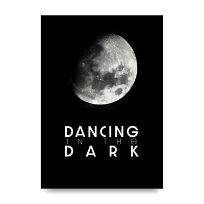Dancing In The Dark" Art For The Home - unframed print