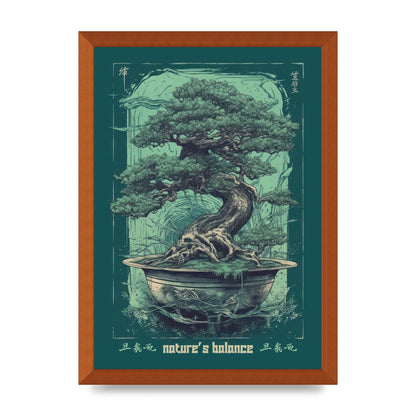 Bonsai Tree Essence Risograph