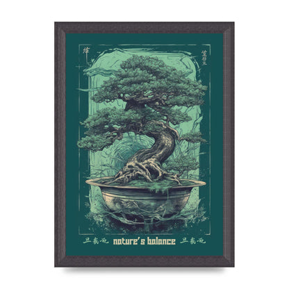 Bonsai Tree Essence Risograph