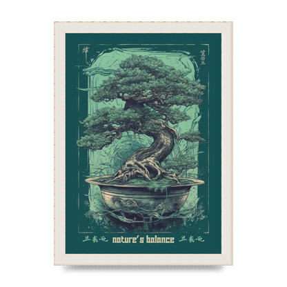 Bonsai Tree Essence Risograph