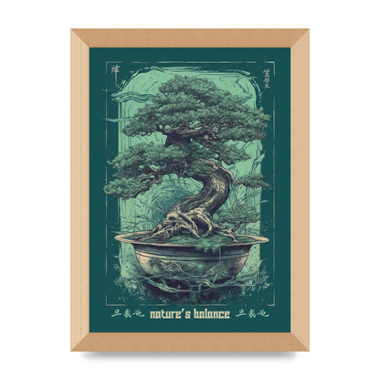 Bonsai Tree Essence Risograph