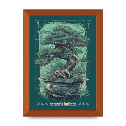 Bonsai Tree Essence Risograph