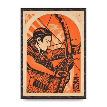 Kyūdō Japanese Archery Sketch