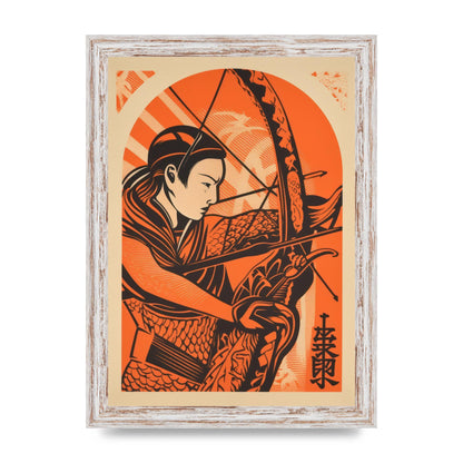 Kyūdō Japanese Archery Sketch