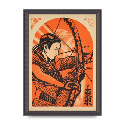 Kyūdō Japanese Archery Sketch