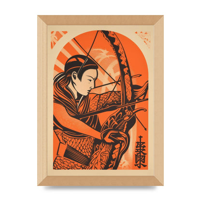 Kyūdō Japanese Archery Sketch