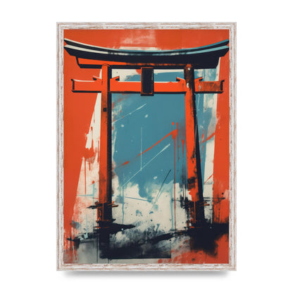 Torii Gates Elegant Curve Print