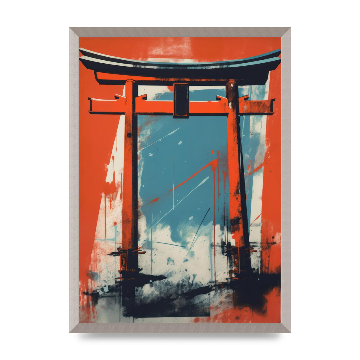 Torii Gates Elegant Curve Print