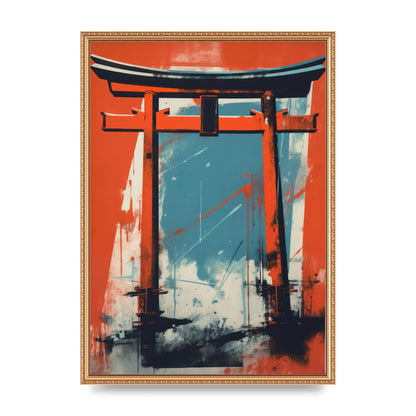 Torii Gates Elegant Curve Print