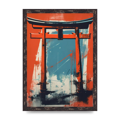 Torii Gates Elegant Curve Print